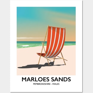 Marloes Sands Pembrokeshire Wales Posters and Art